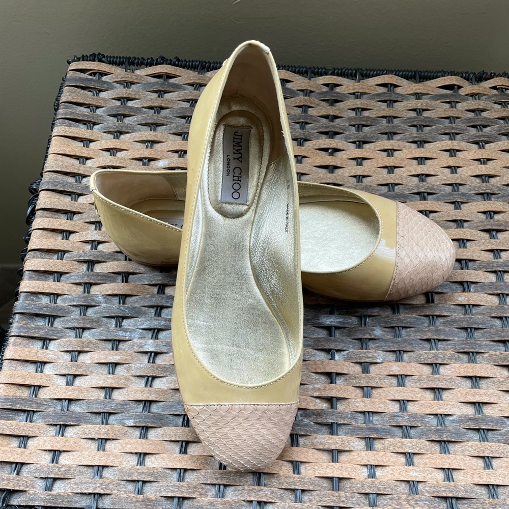 Jimmy Choo flats